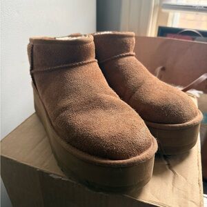 UGG Mini Platform Boots